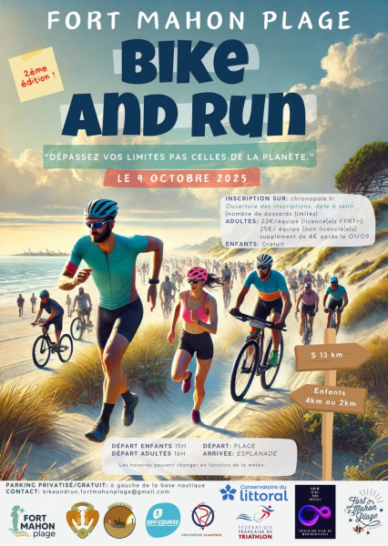 AfficheRunandBikeFortMahon2025