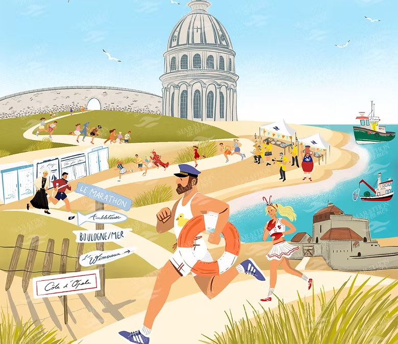 Marathon de la mer