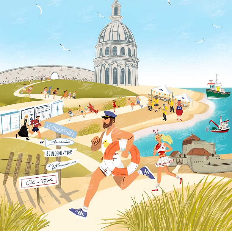 Marathon de la mer