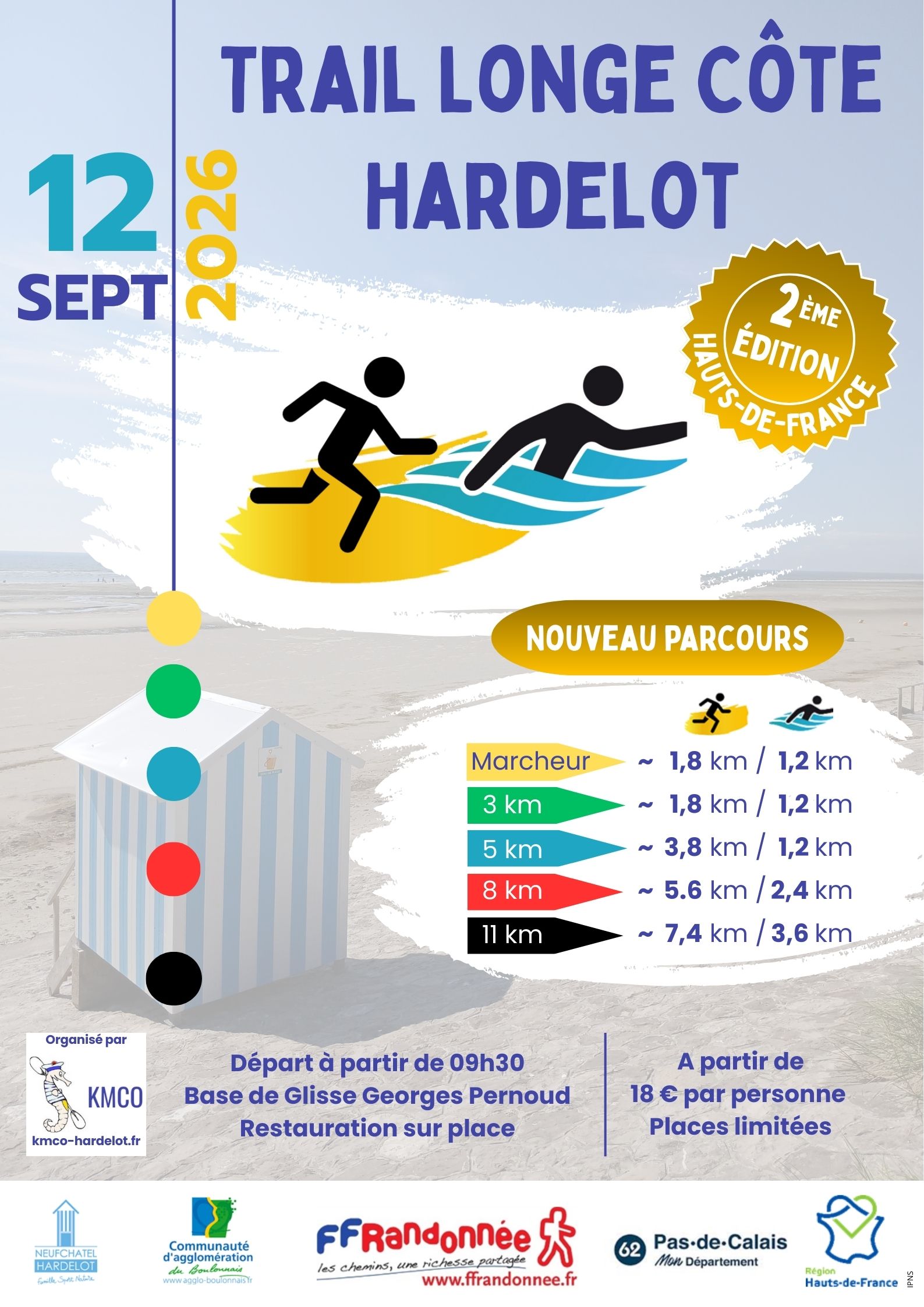 TRAIL LONGE COTE HARDELOT