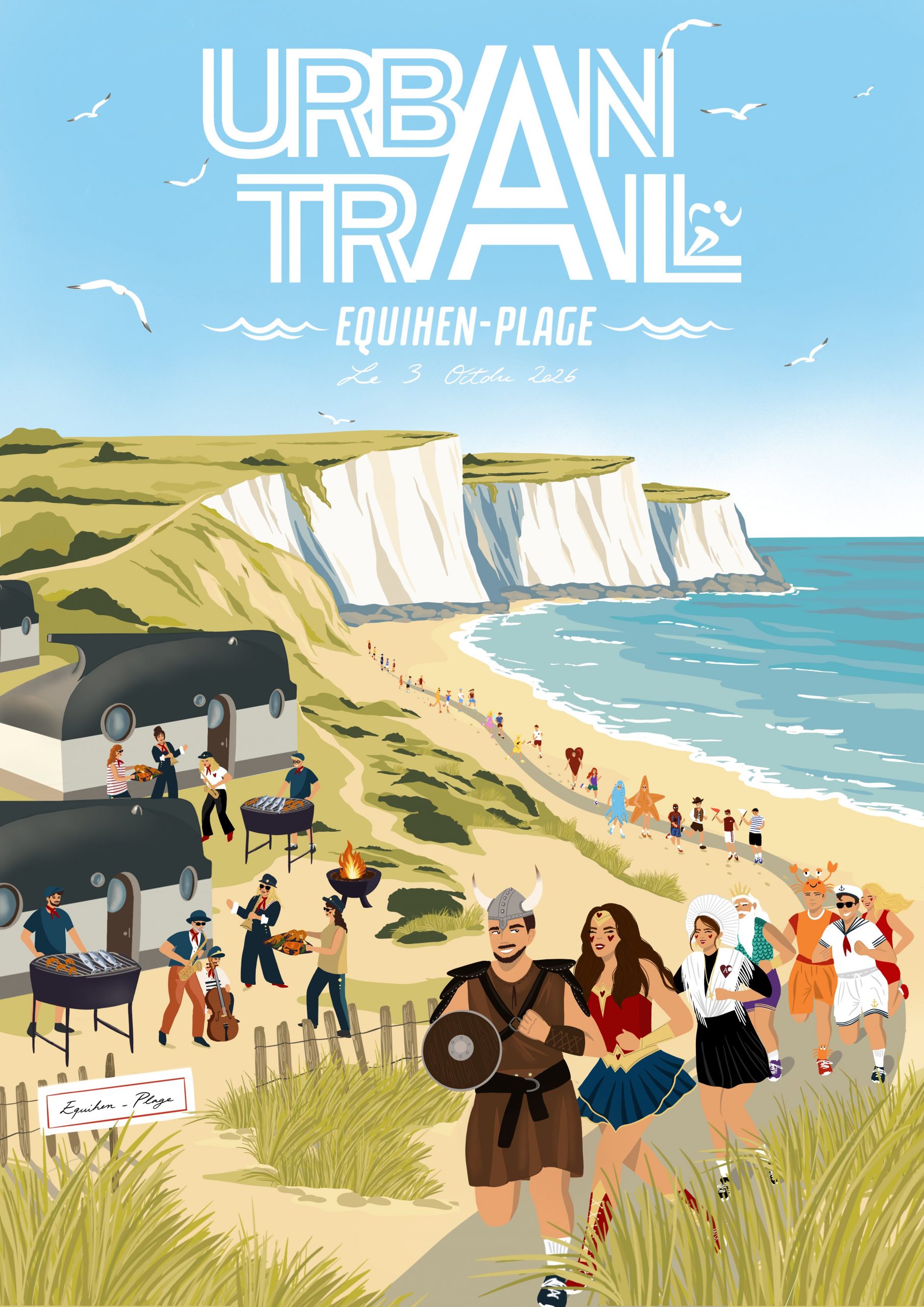 Urban Trail d&rsquo;Equihen-Plage