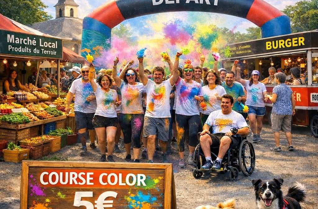 La Louchoise Colorée