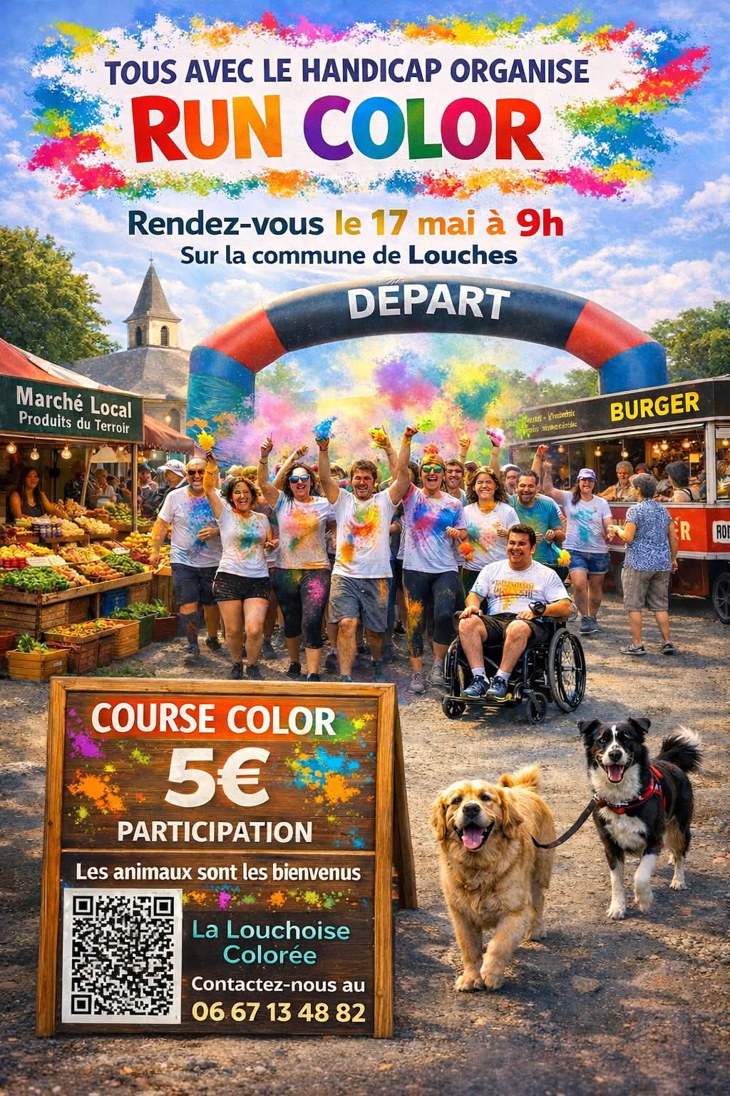 La Louchoise Colorée