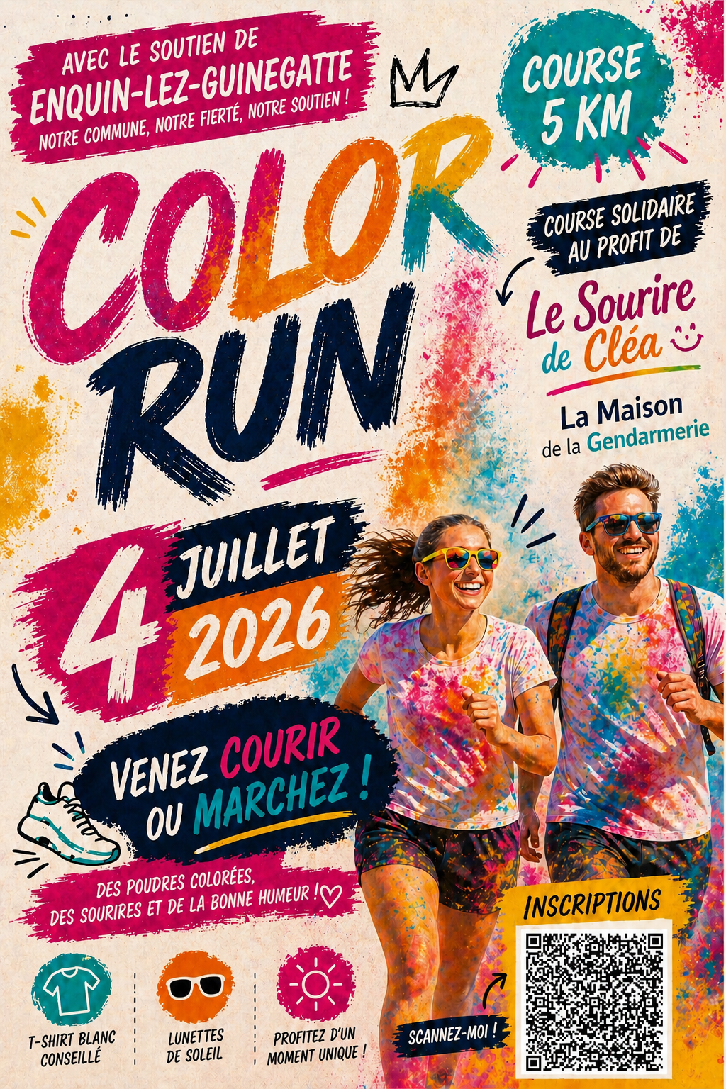 Color Run Enguinegatte