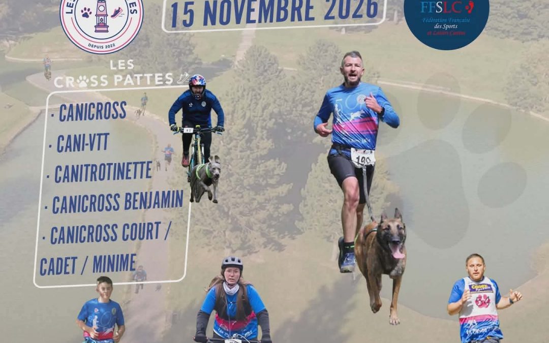 La Cani&rsquo;Cross&rsquo;Pattes #3 Régional 2026