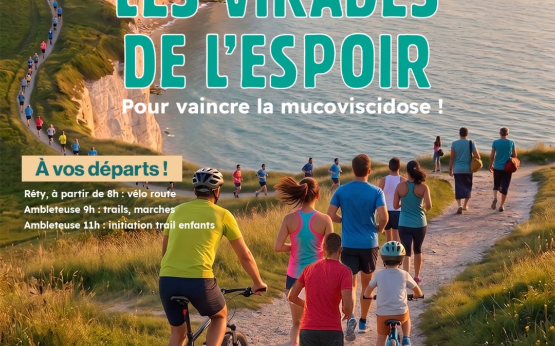 Les Virades de l&rsquo;Espoir à Ambleteuse