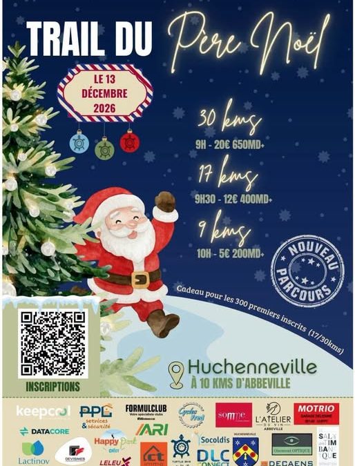 TRAIL du PÈRE NOËL