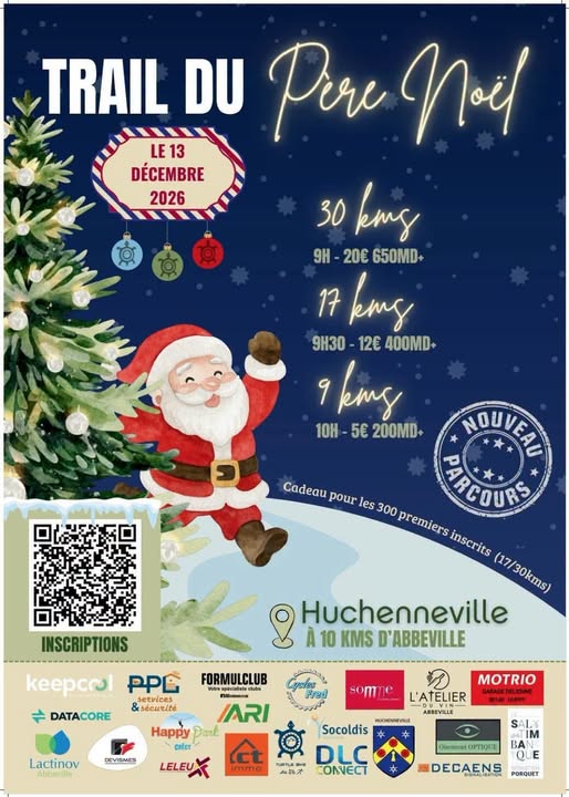 TRAIL du PÈRE NOËL