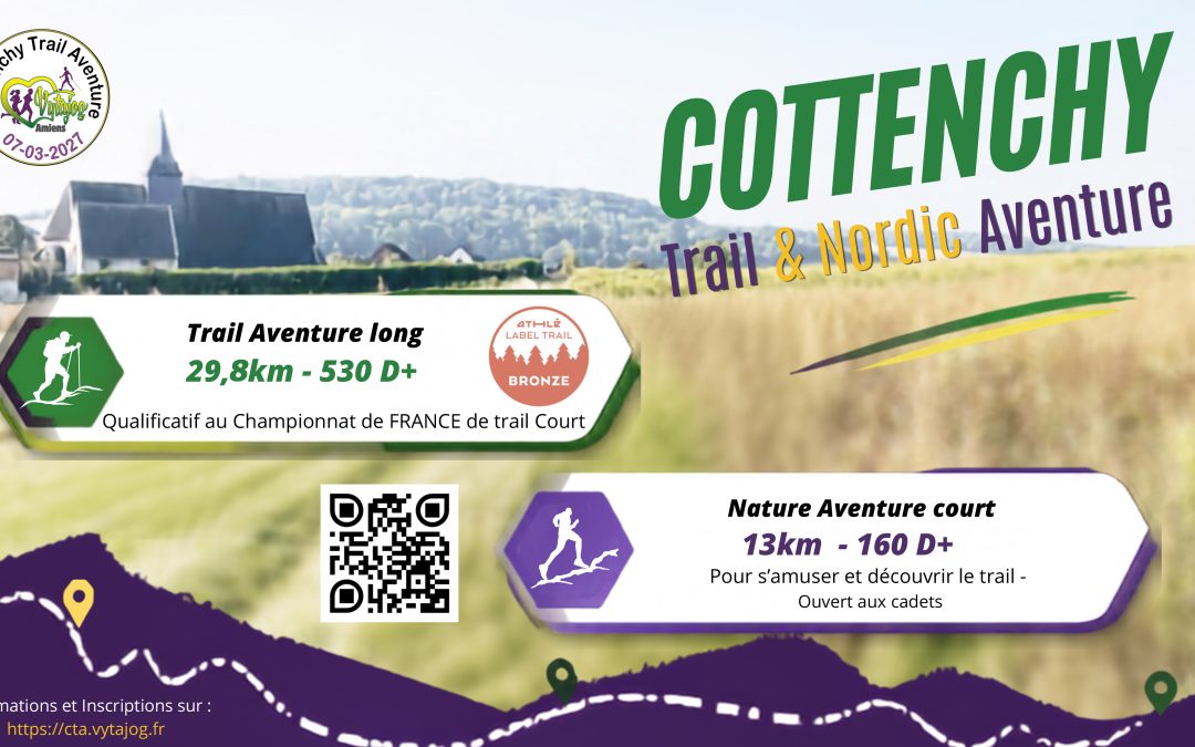 Cottenchy Trail Aventure