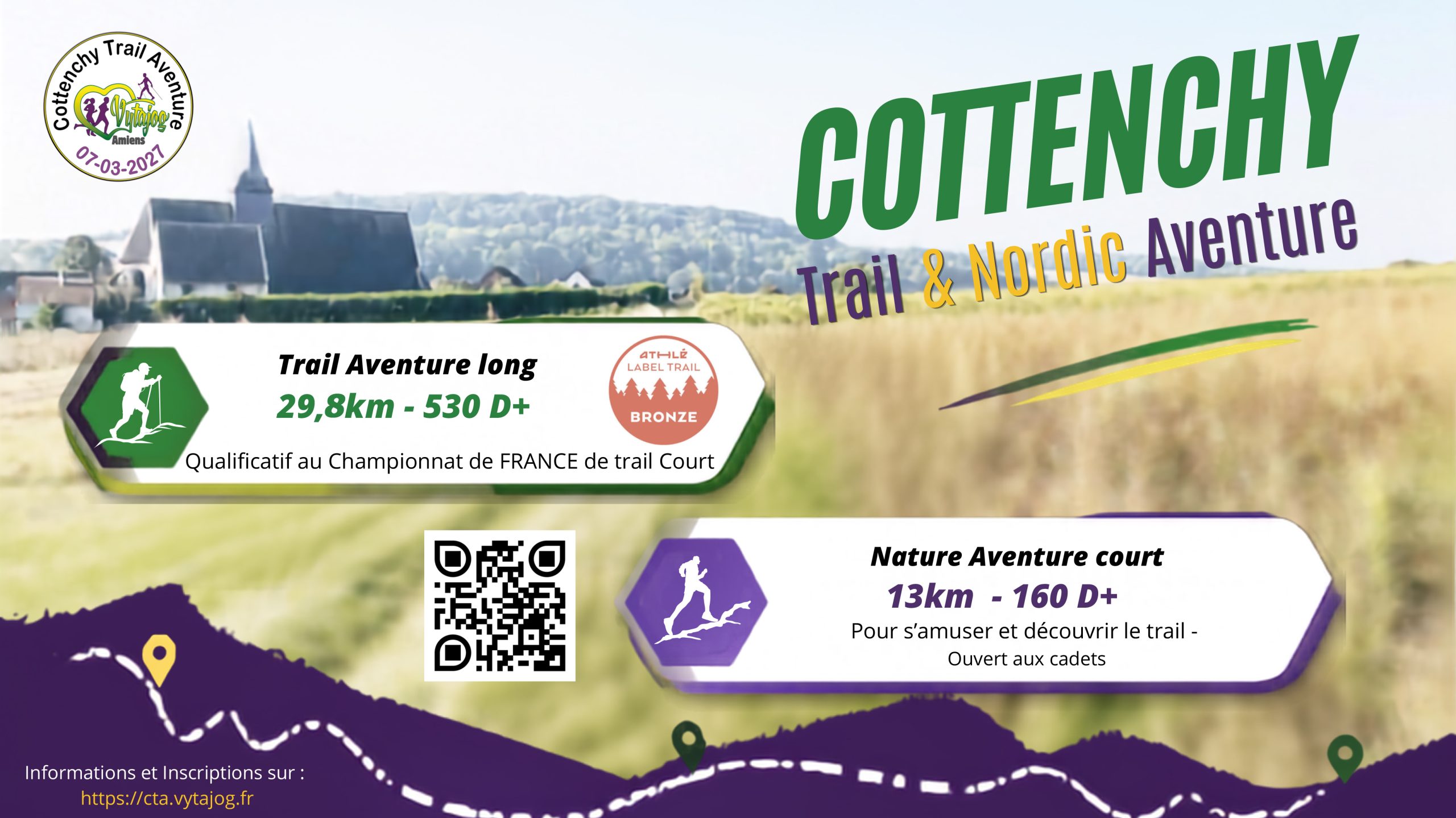 Cottenchy Trail Aventure