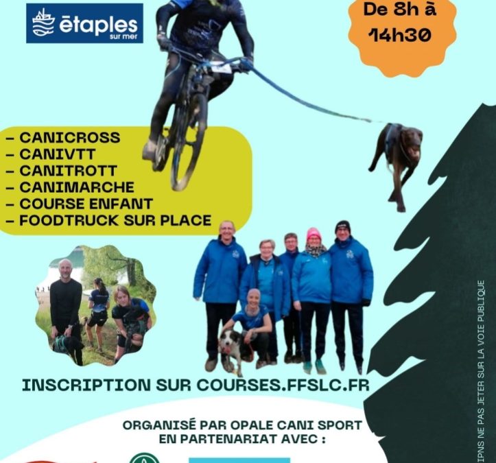 Canicross de la Côte d&rsquo;Opale