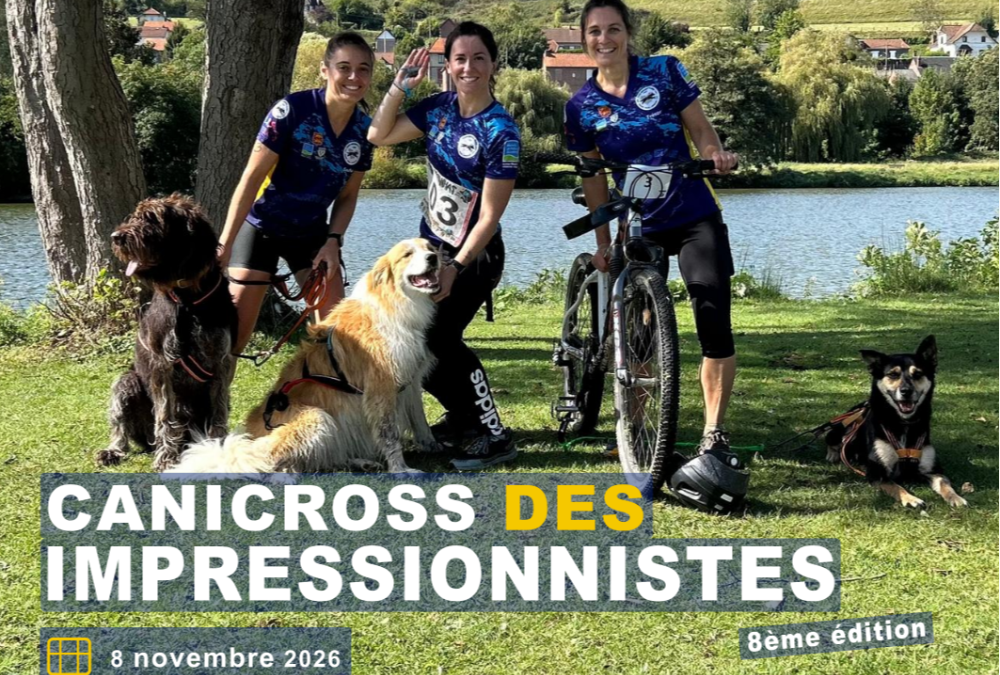 Canicross des Impressionnistes