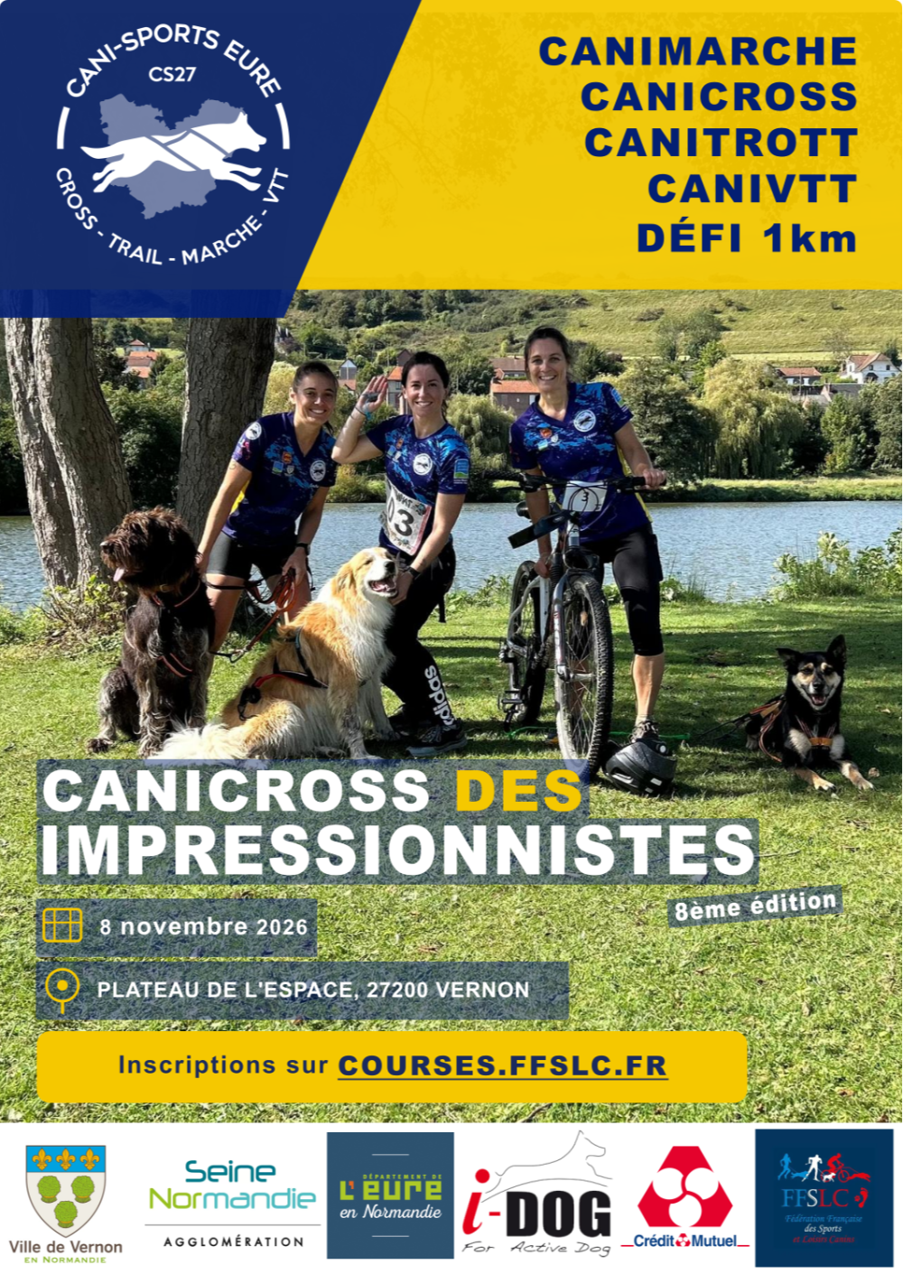 Canicross des Impressionnistes
